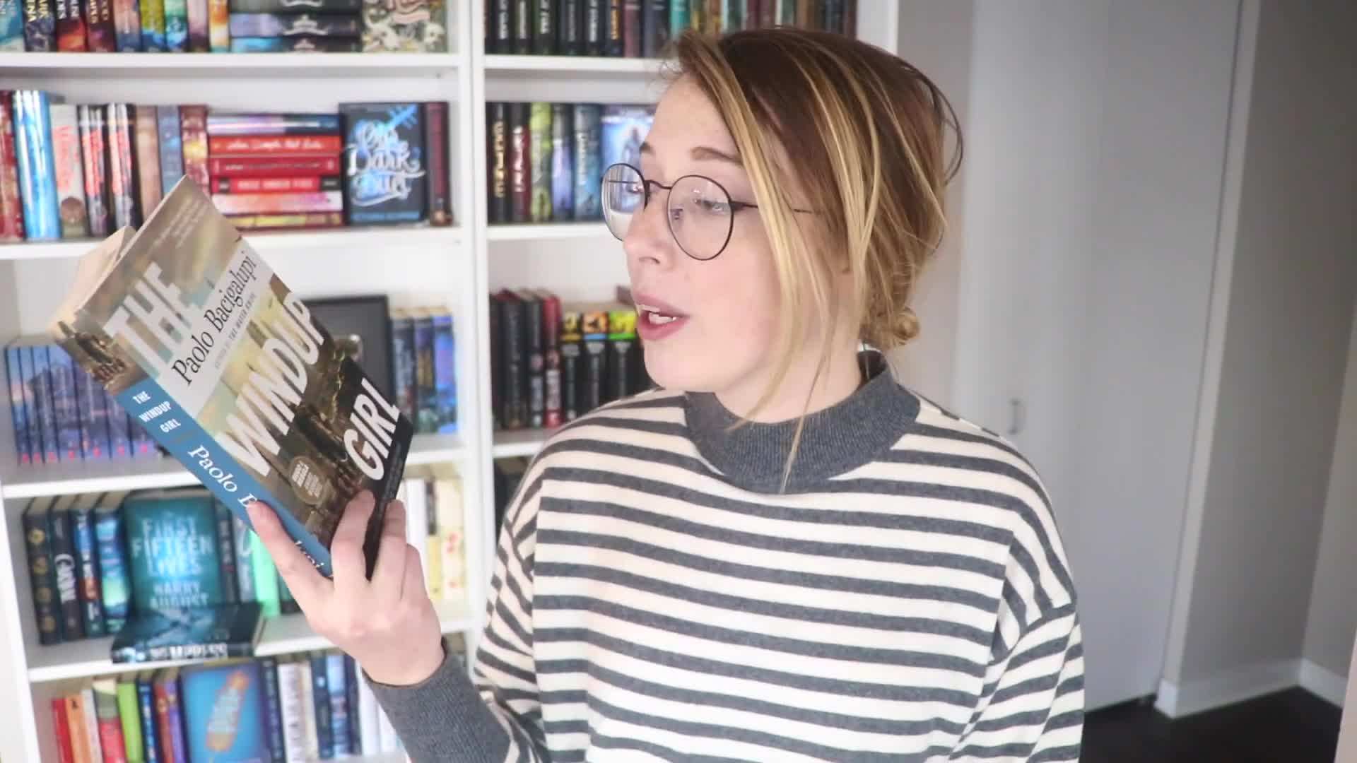 The Windup Girl Book Cover