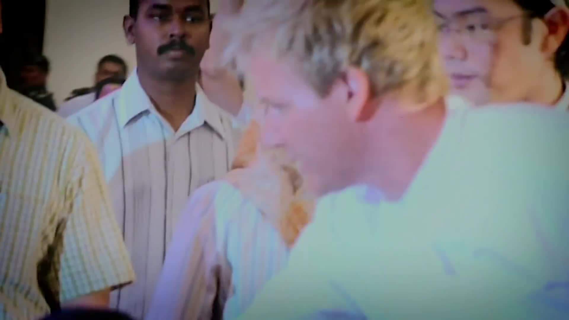 Serving the Malaysian Veggie Curry