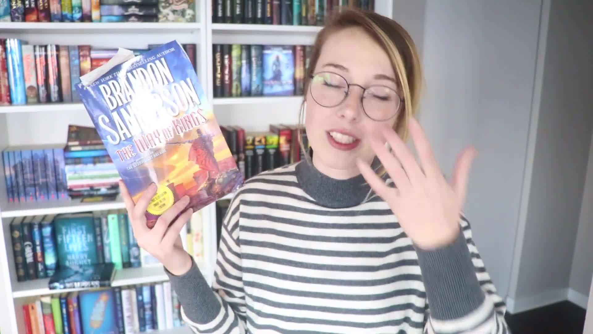 Way of Kings Book Cover