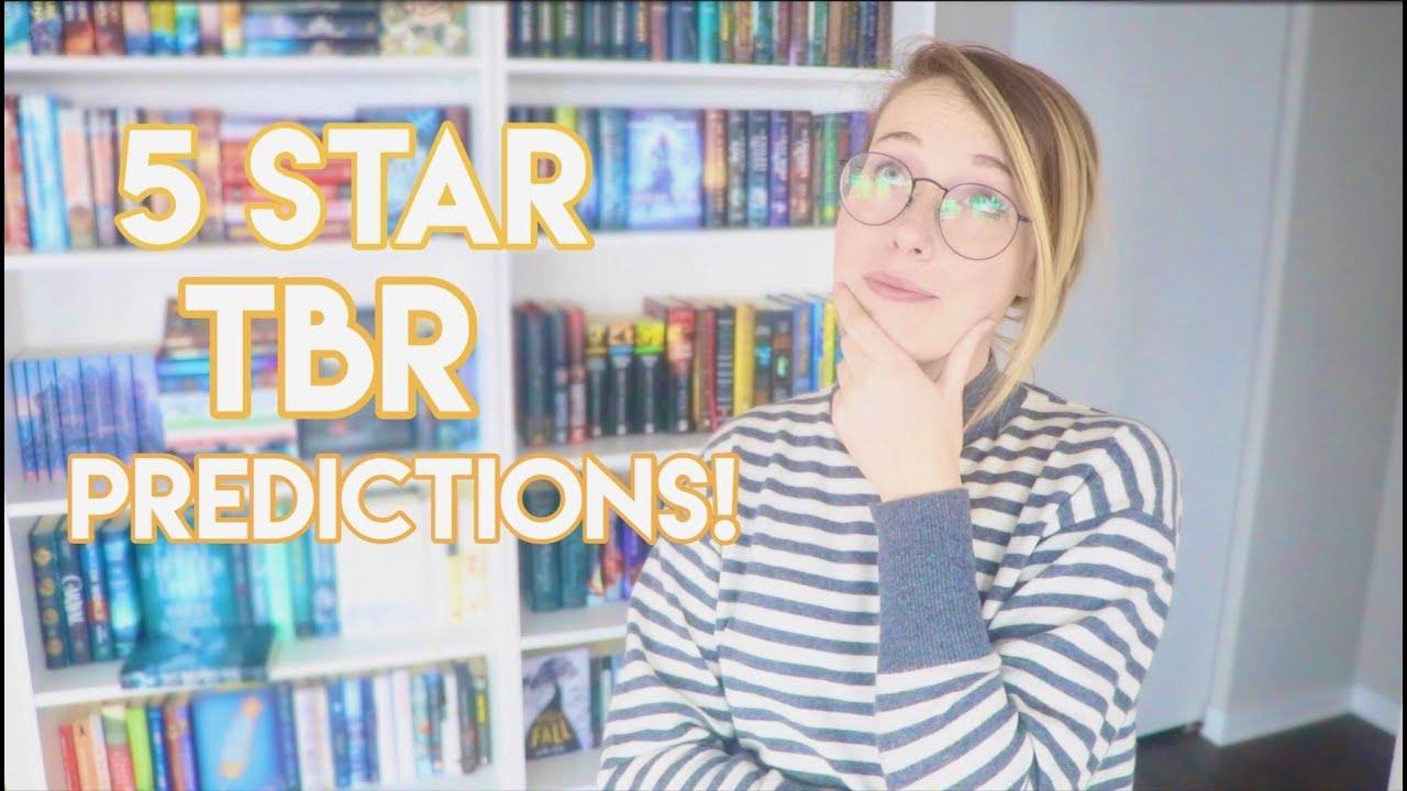 Regan's 5-Star TBR Predictions: A Book Lover's Must-Read List