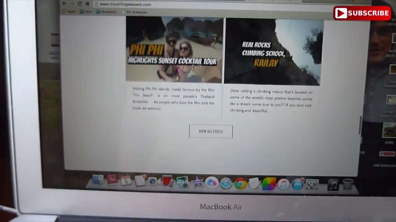 Travweasel.com Blog Post Highlights