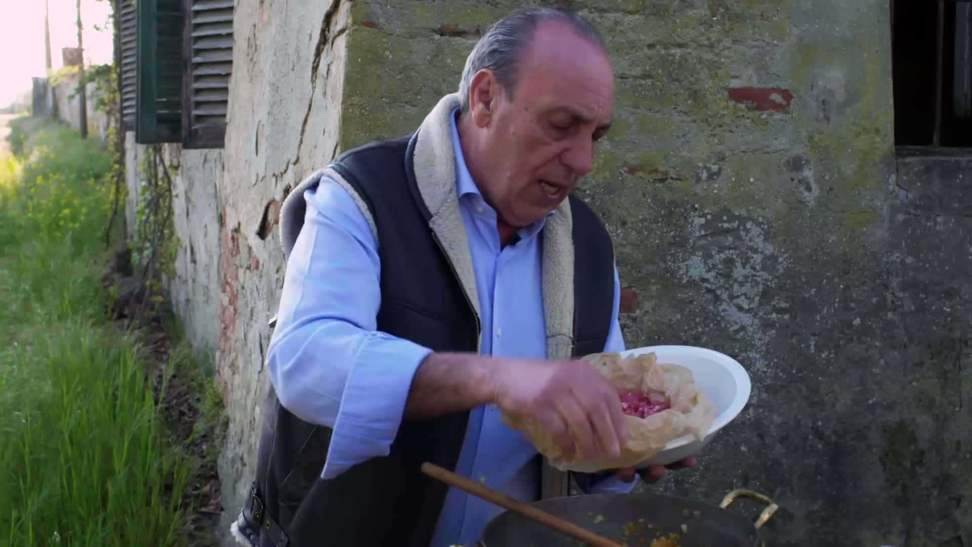 Sealing the Meat for Flavor