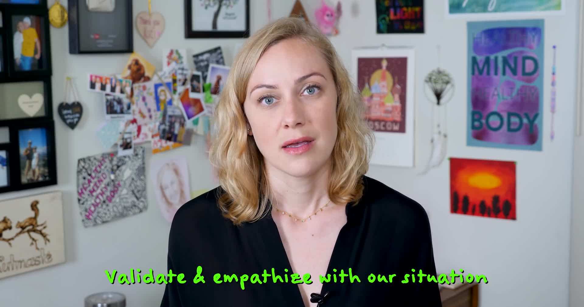 Healing Through Self-Validation