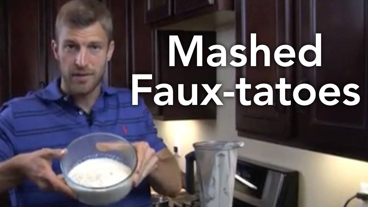 How to Make Mashed Faux-tatoes: A Healthy Cauliflower Recipe