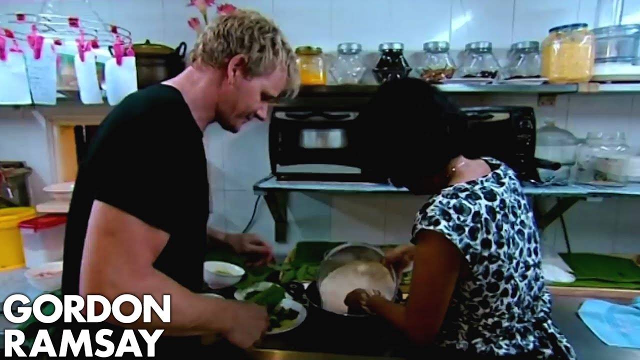 Mastering Malay Cuisine with Gordon Ramsay: A Beef Rendang Adventure