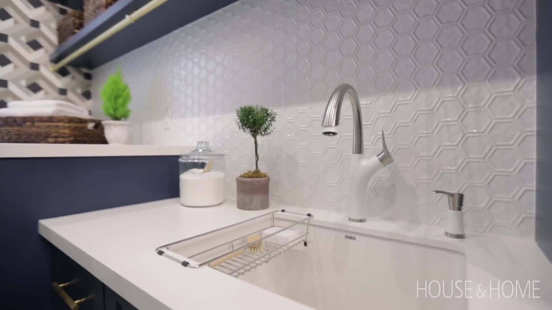 Deep Laundry Sink by Blanco