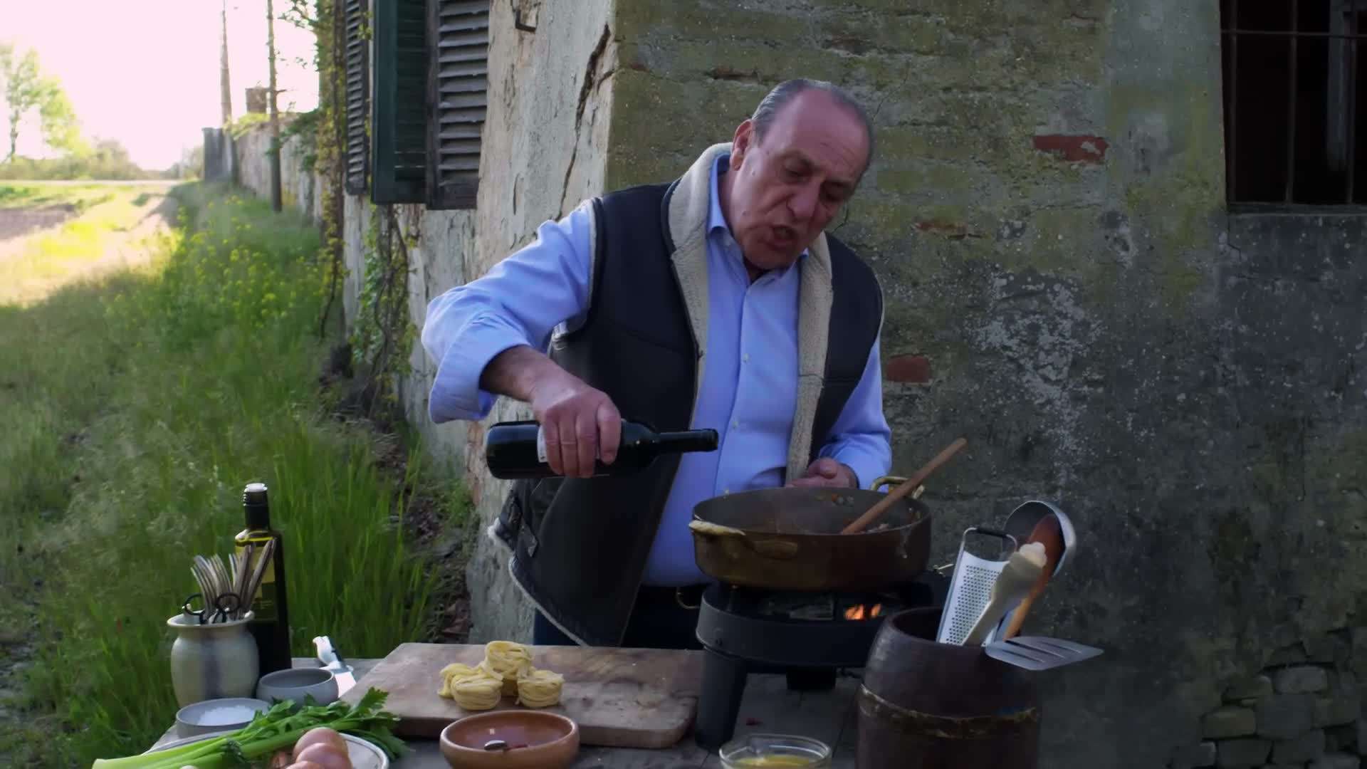 Adding Red Wine for Depth