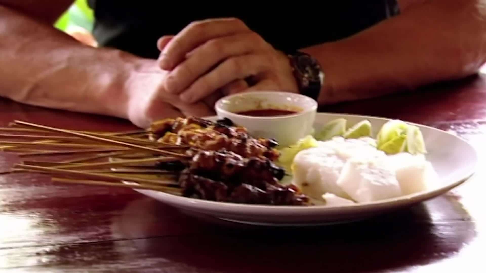 Savoring the Delights of Satay