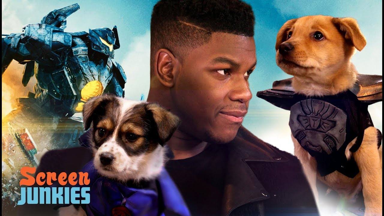Saving the World with Puppies: A Pacific Rim Uprising Adventure