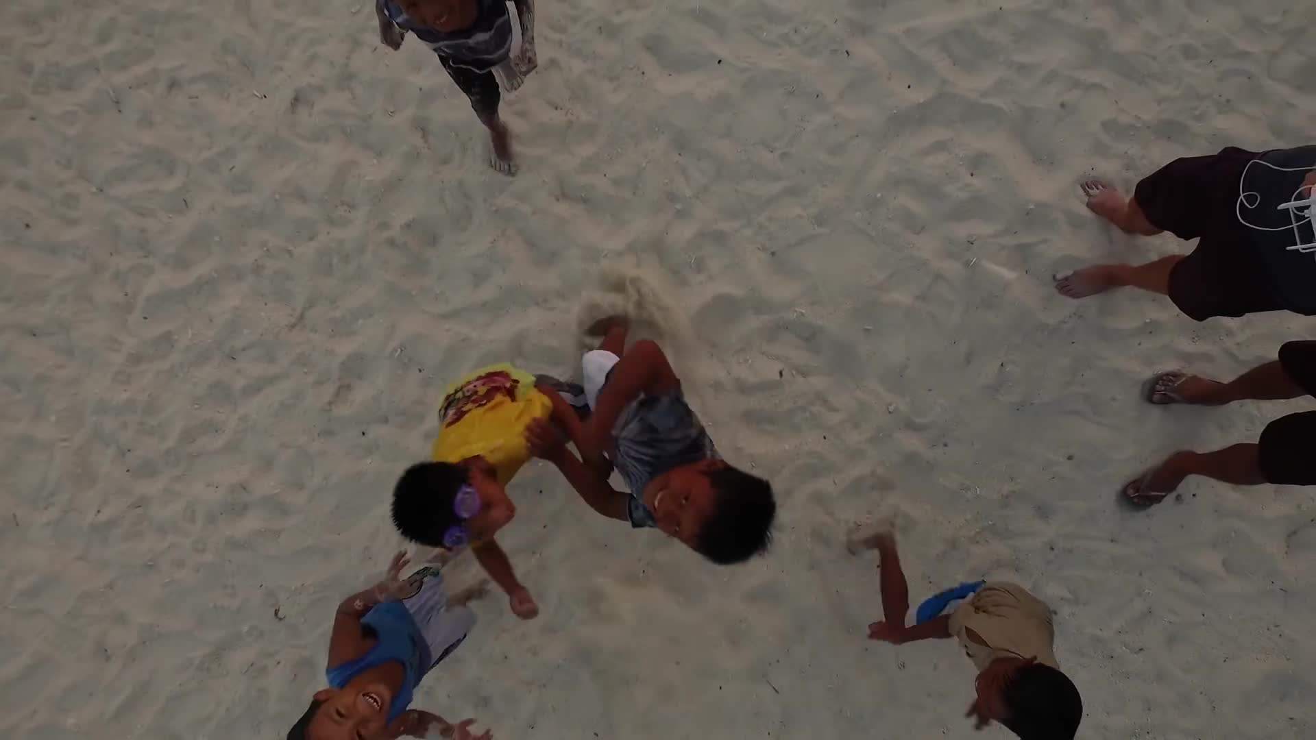 Magical Beach Moment