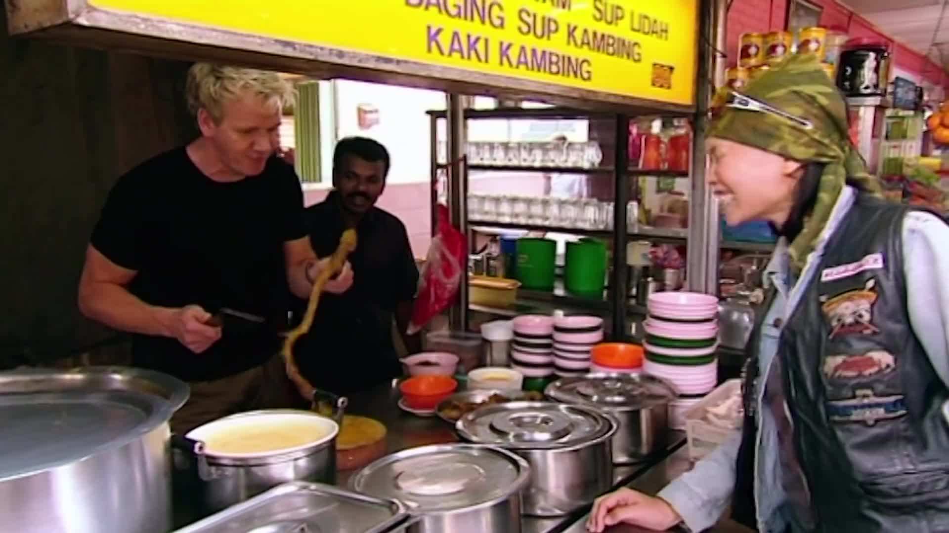Culinary Adventure: Bull's Penis Dish