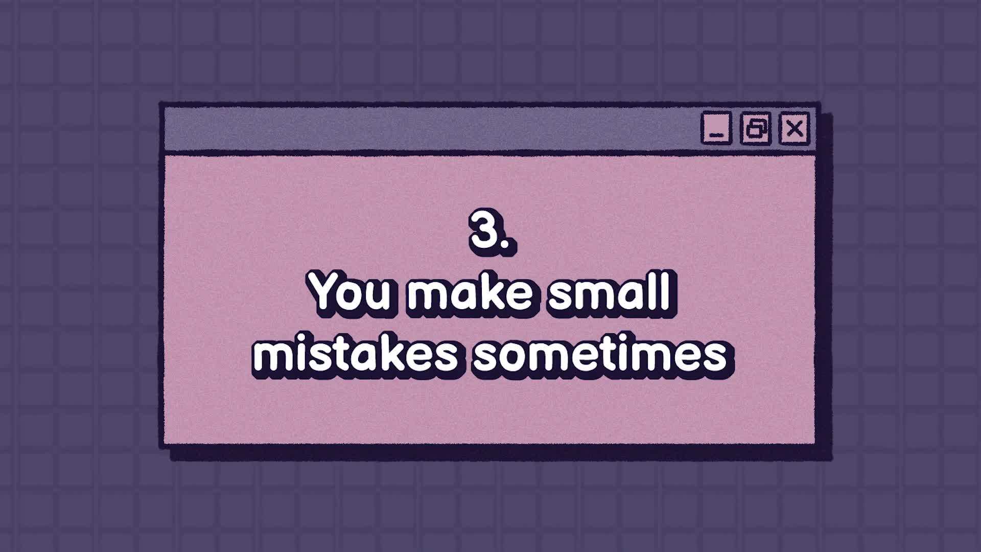 Embracing Imperfections: The Appeal of Small Mistakes