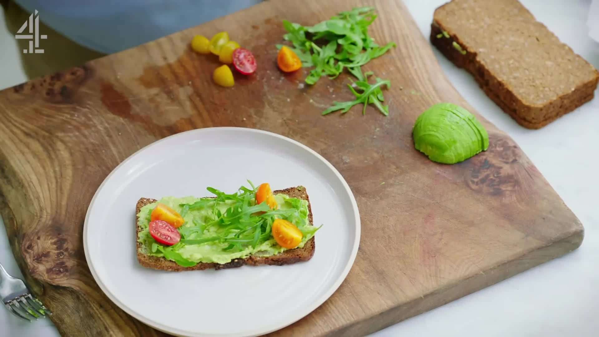 Avocado on Toast Preparation