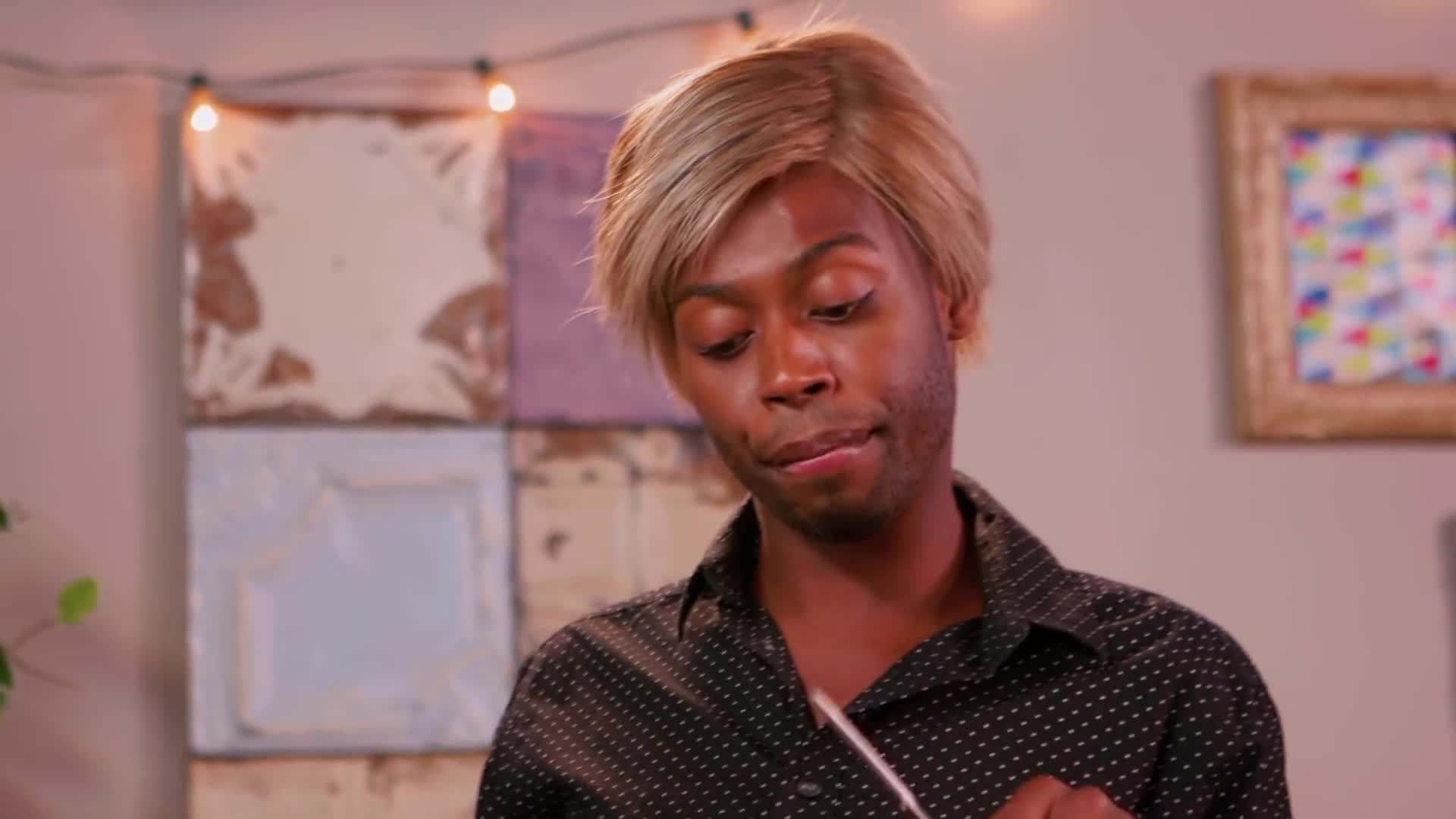 Emotional Hair Transformation