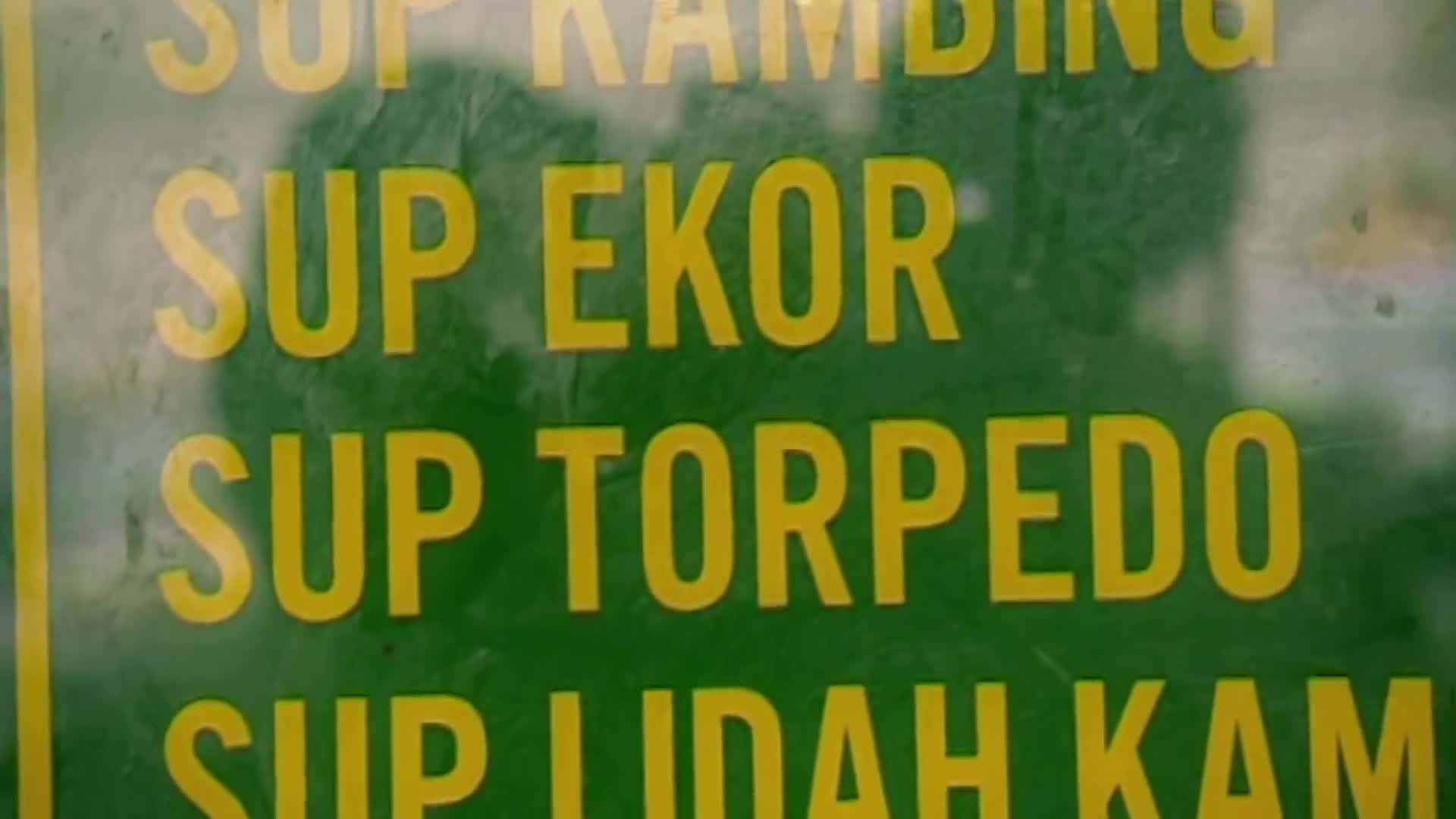 Legendary Malaysian Dish: Torpedo Soup