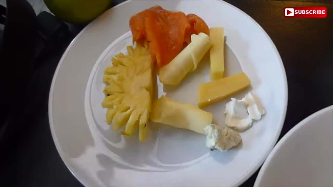 Delicious Breakfast Spread at The L Resort