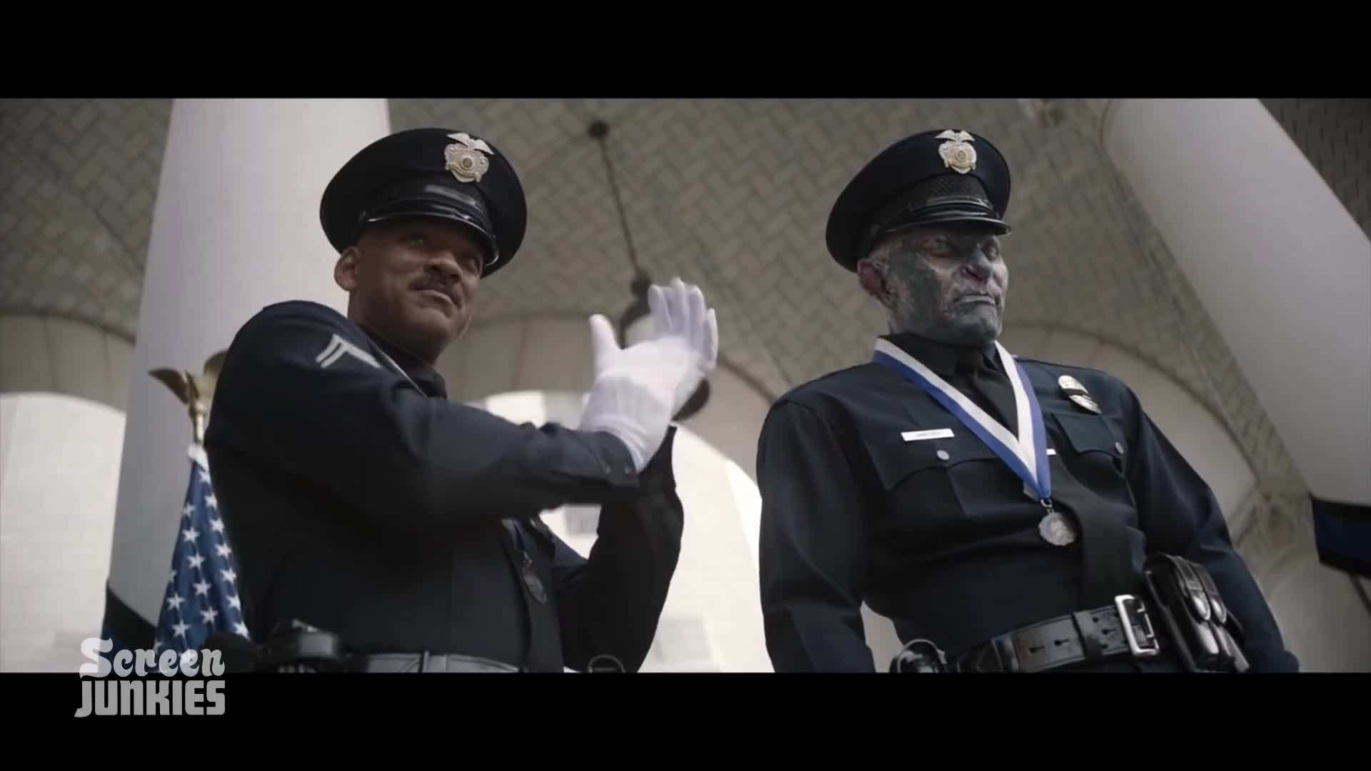 Exploring the Allegorical World of Bright