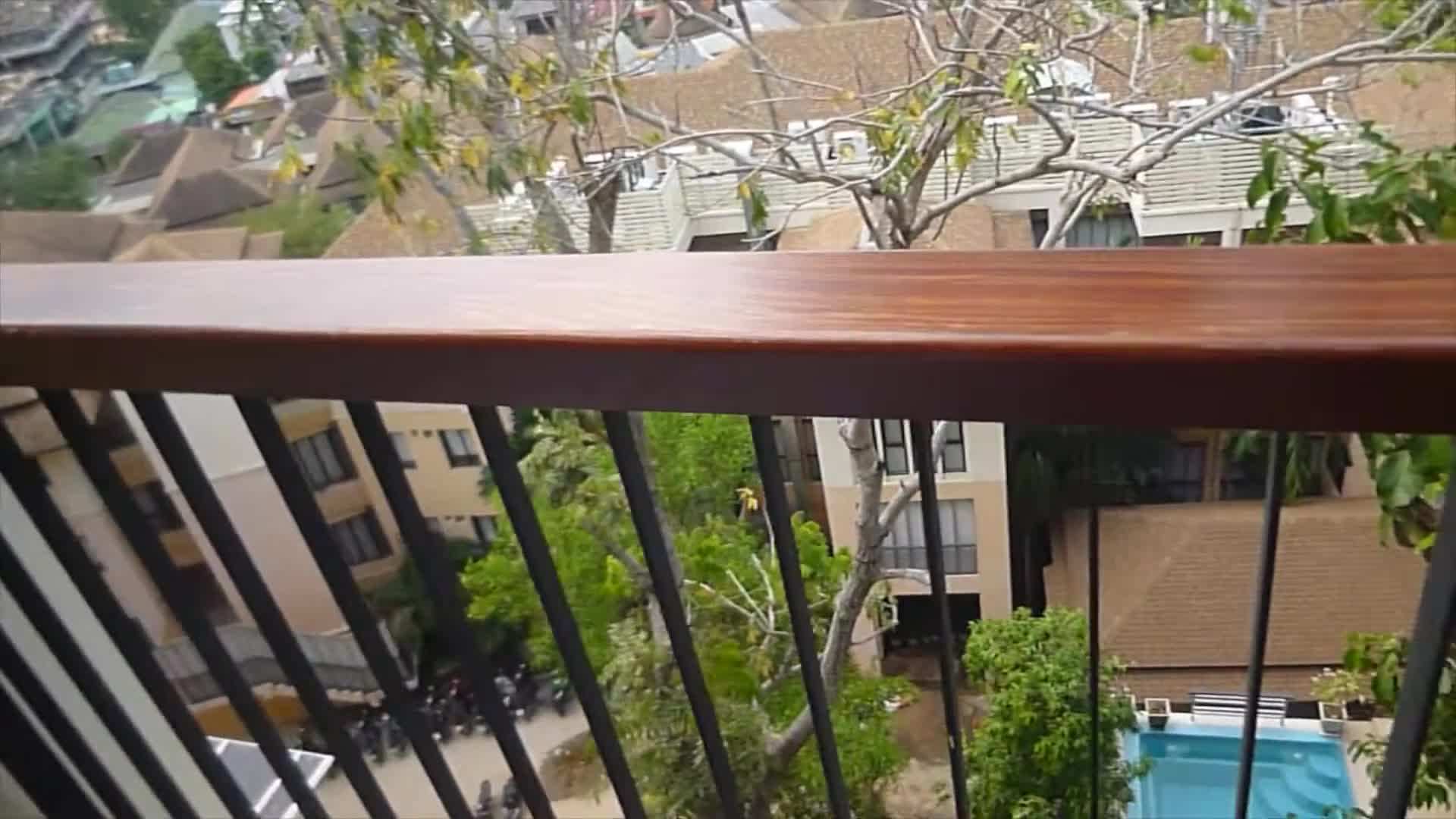 Scenic Bathtub View at Ao Nang Cliff Beach Resort