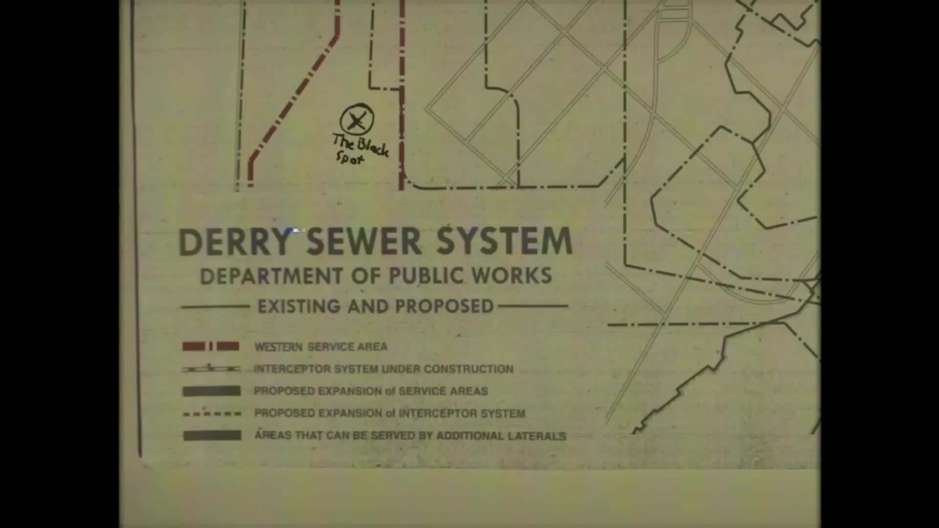 Venturing into the Dark Tunnels of Derry