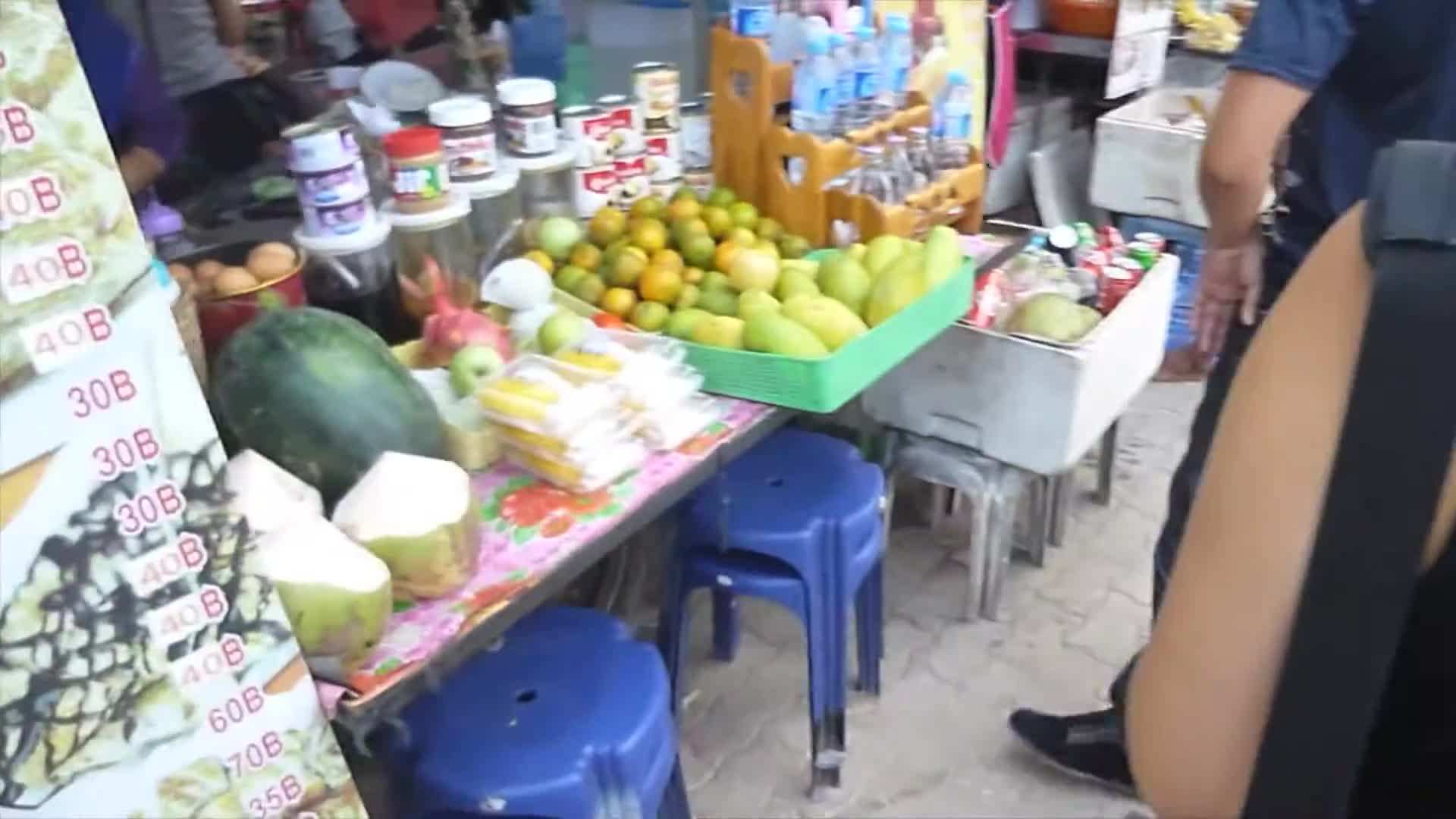 Street Food Delights in Ao Nang