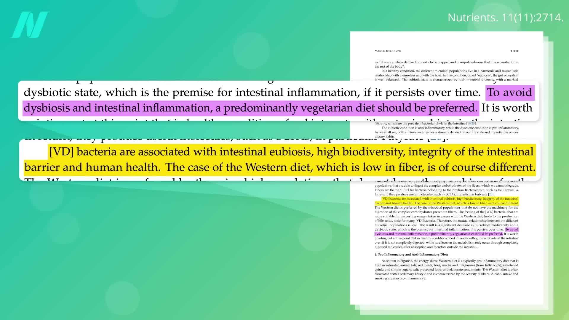 Benefits of a Vegetarian Diet for Gut Health