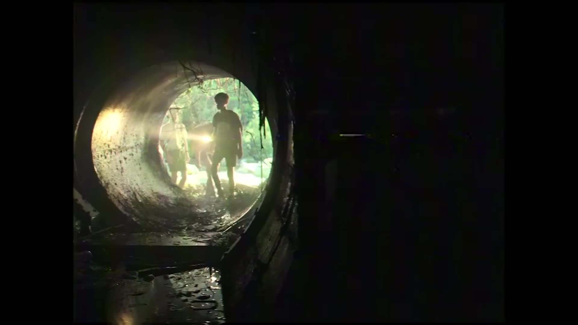 Diving into the Mysterious Sewer System