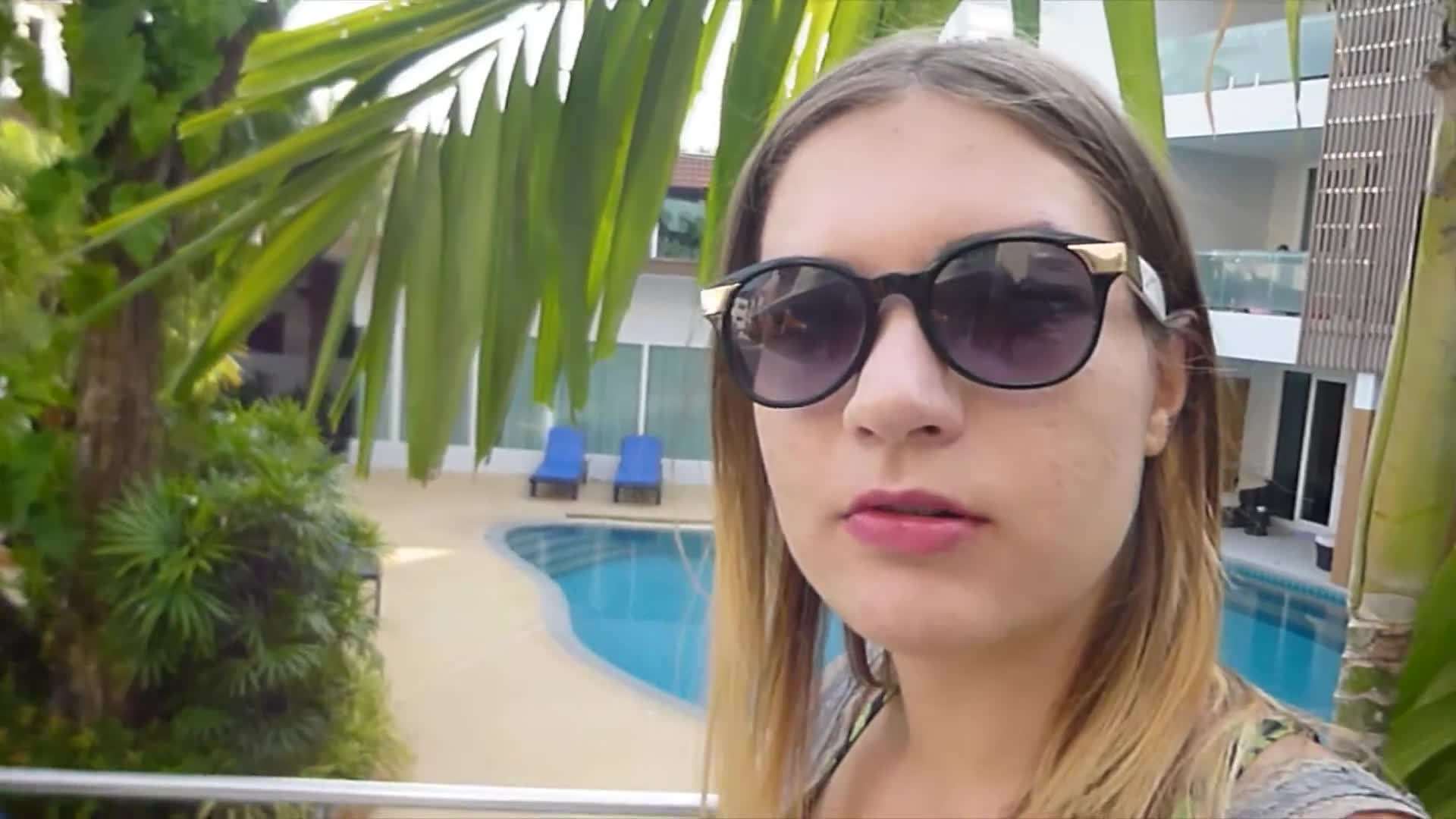 Poolside Smoothies at L Resort Krabi