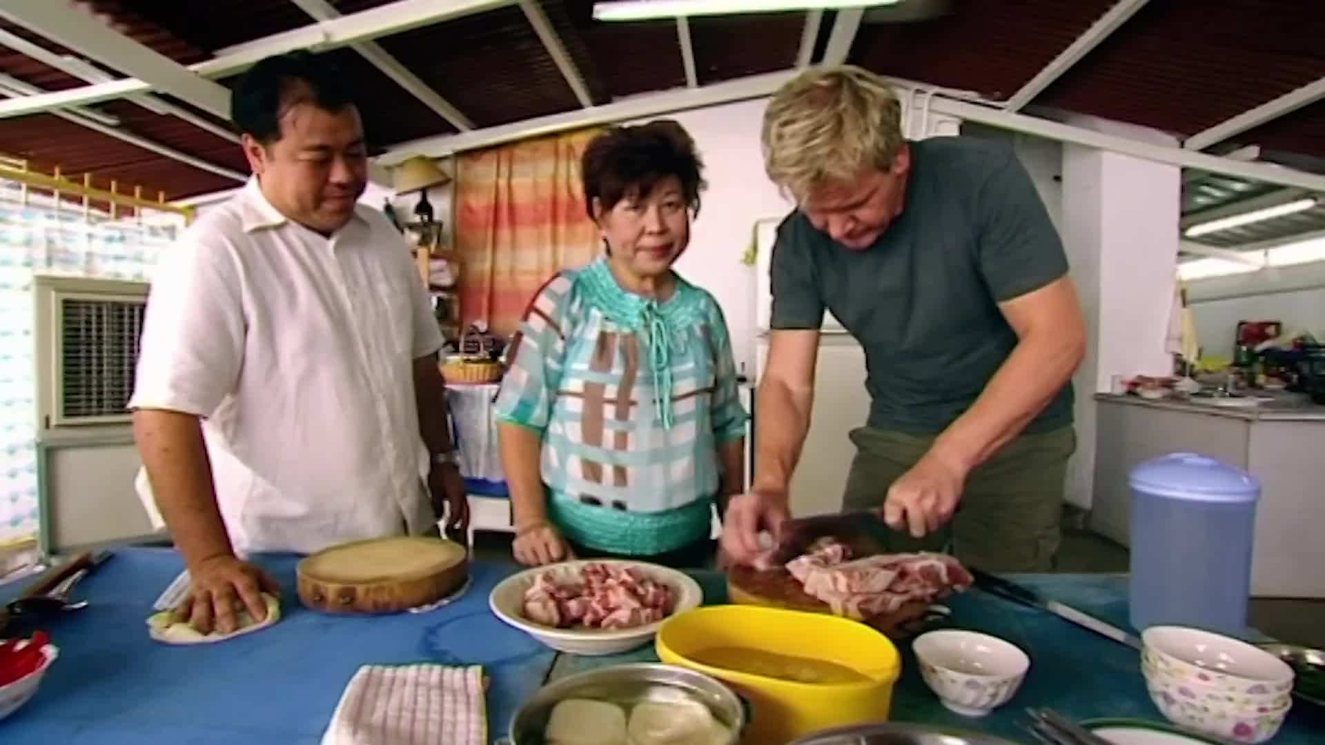 Chinese-style Pork Dish with Oyster Sauce