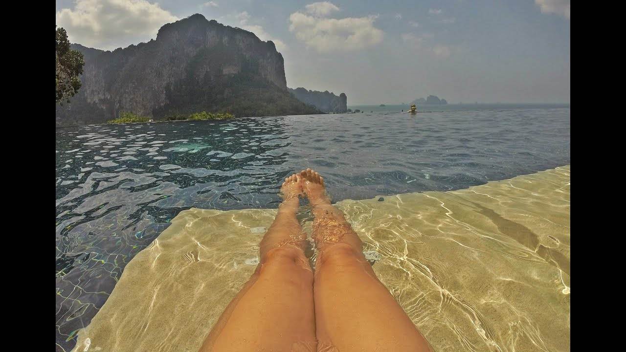 A Day of Relaxation at Ao Nang Cliff Beach Resort | Travel Vlog 21