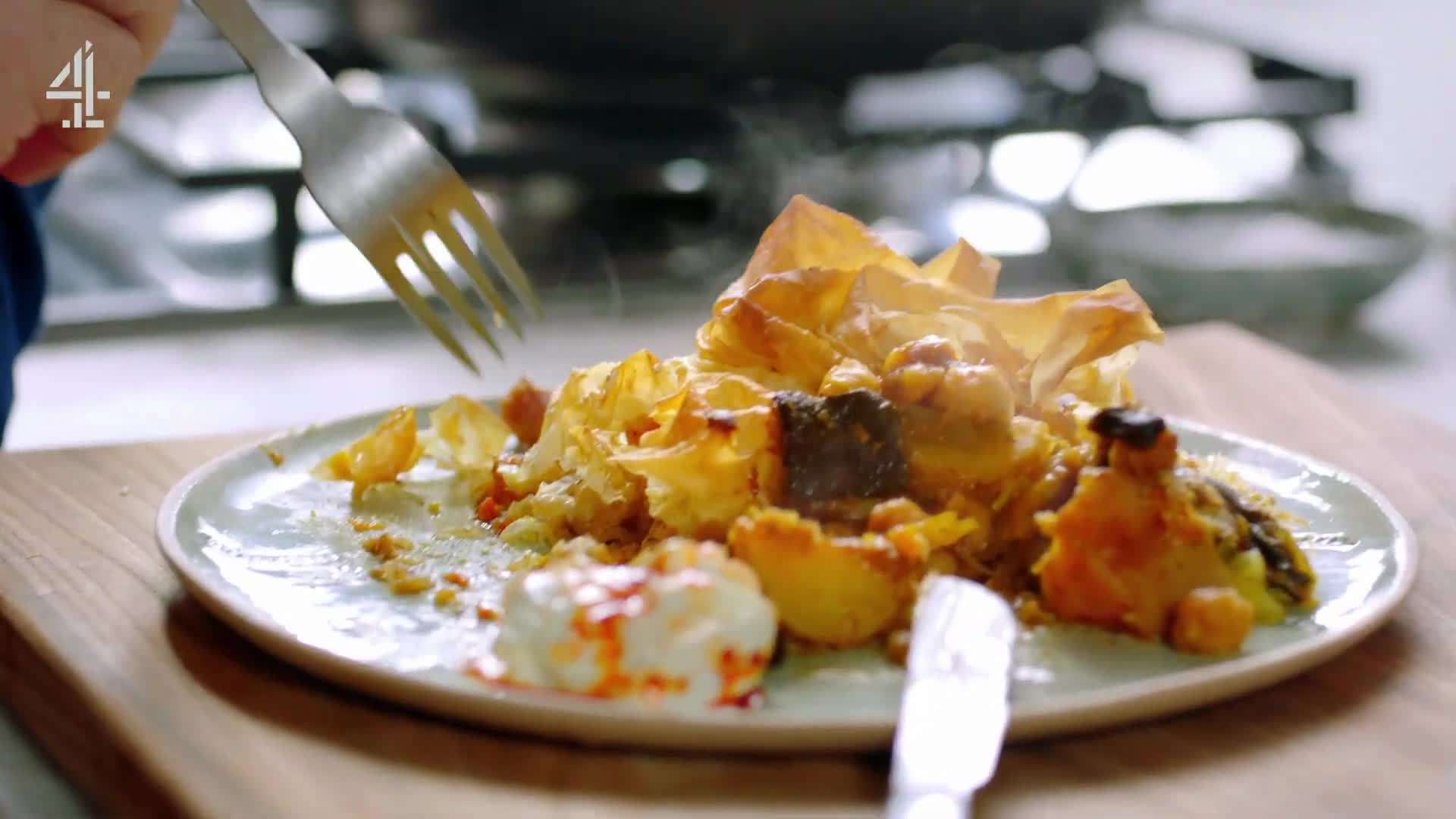 Enjoying a Vibrant and Flavorful Veggie Pie