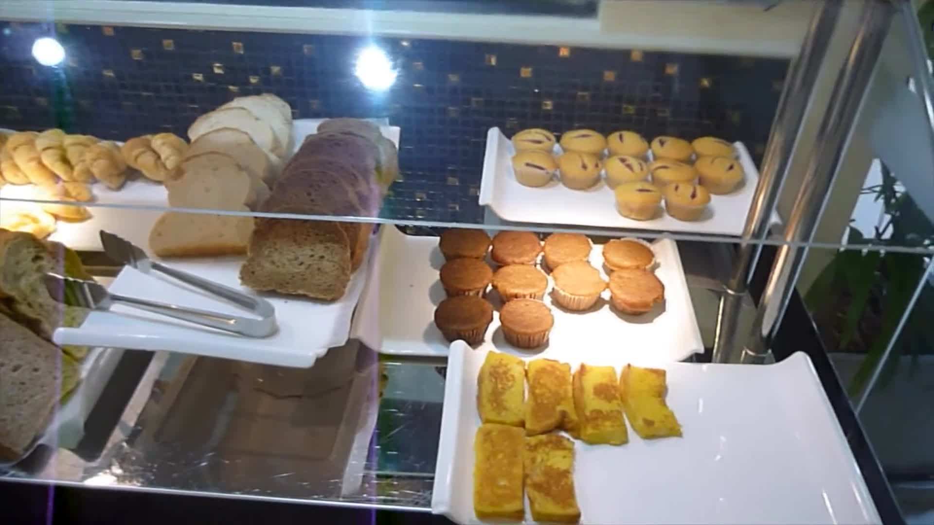 Delicious Breakfast Spread at Ao Nang Cliff Beach Resort