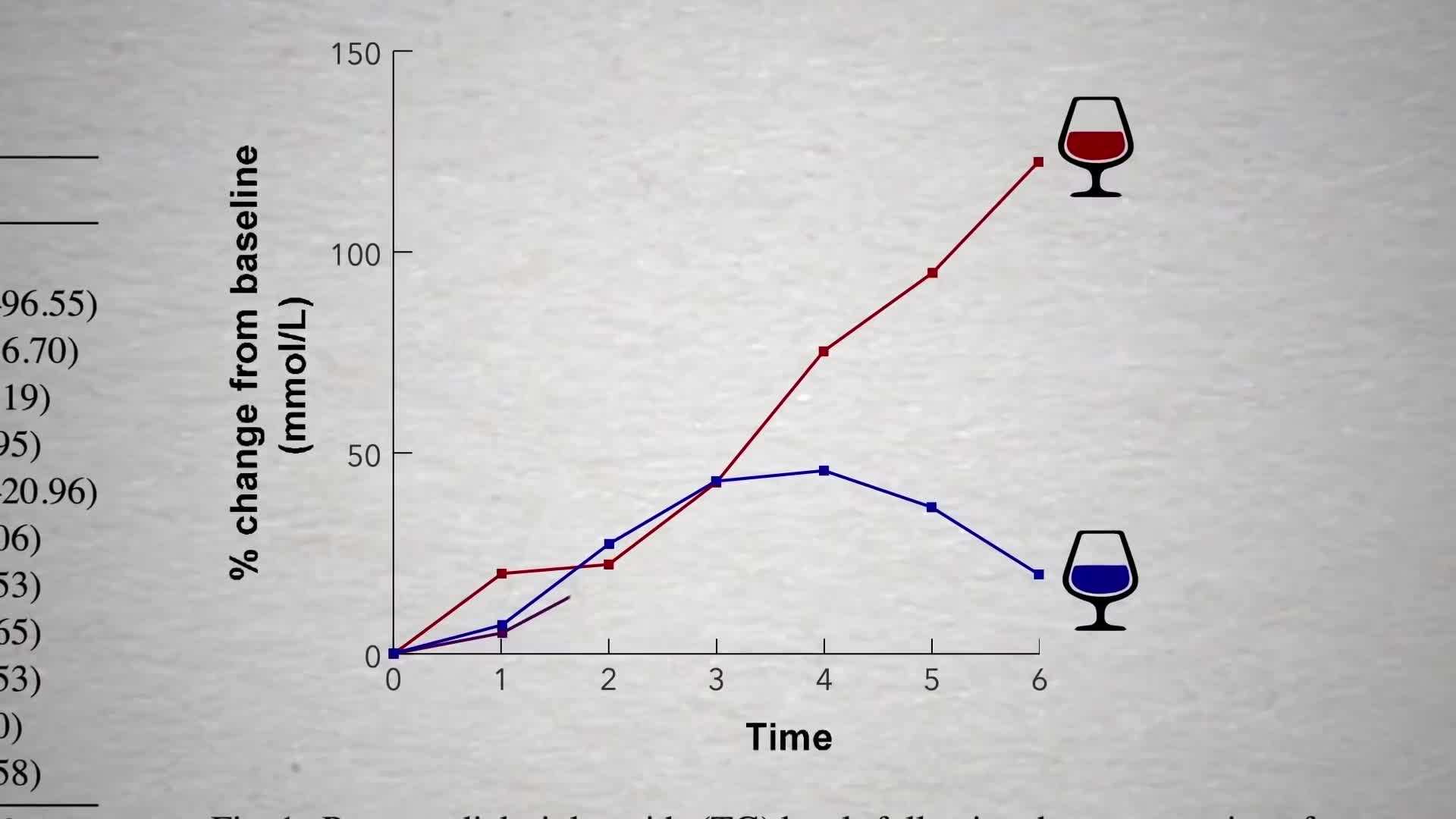 Alcohol's Influence on Fat Levels