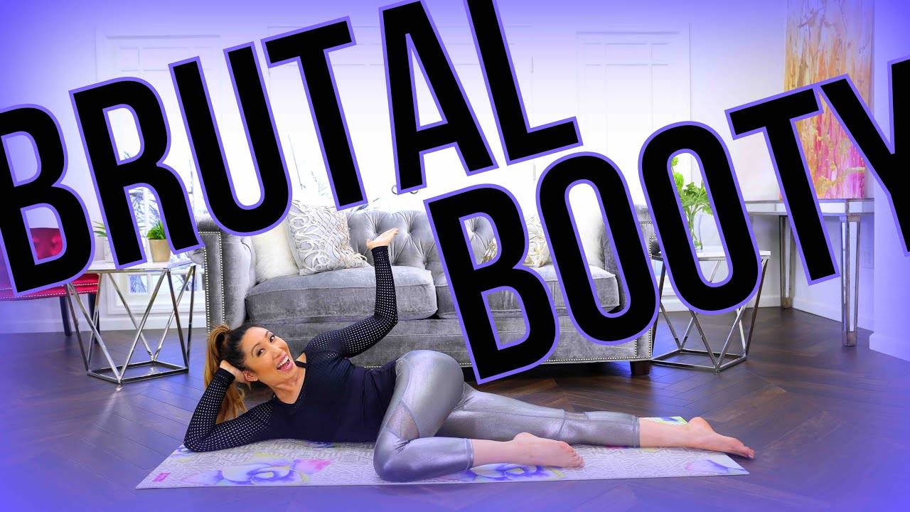 Brutal Booty: At-Home Pilates Butt Workout for Intense Results
