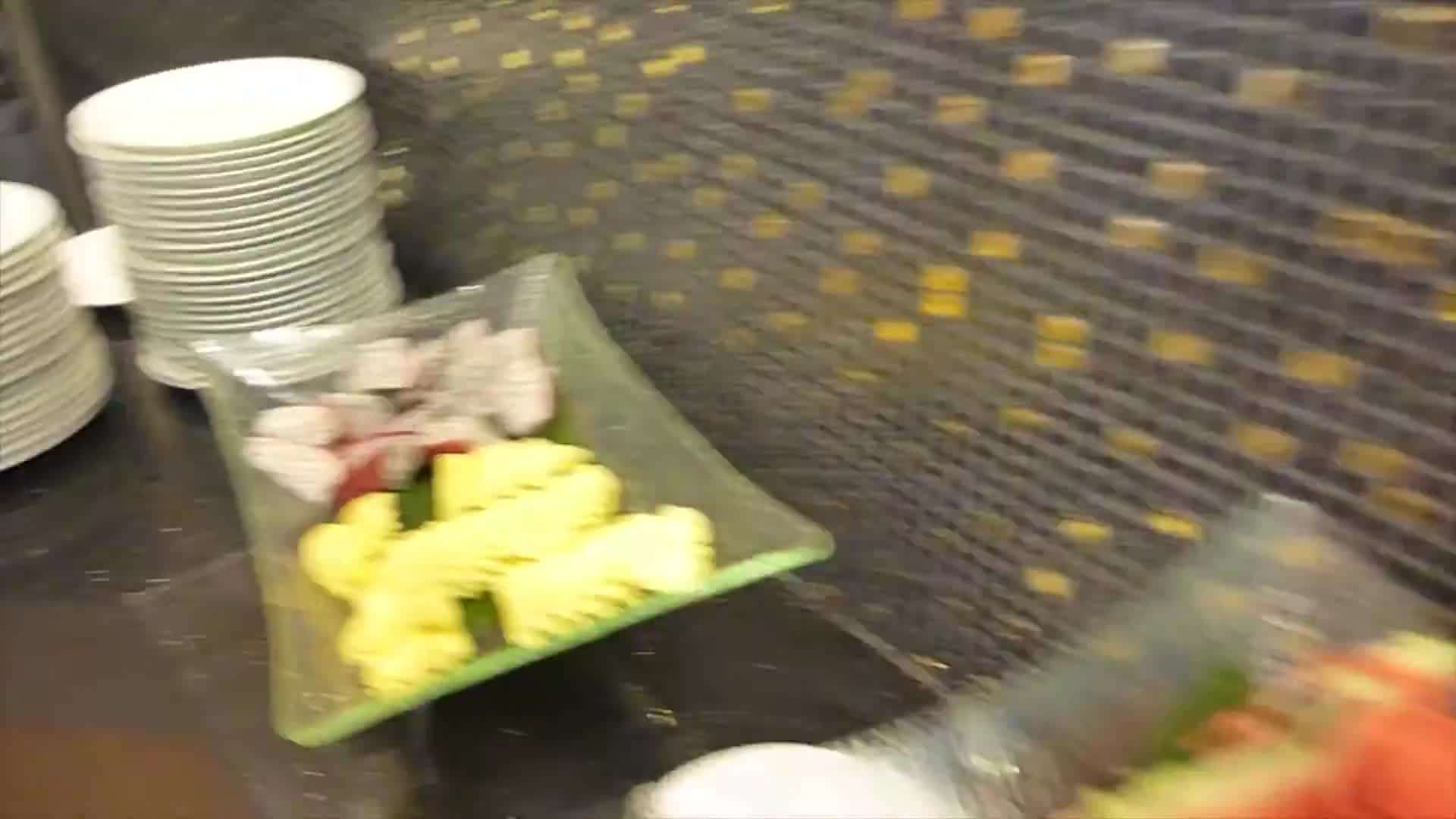 Refreshing Yogurt and Fruit Selection