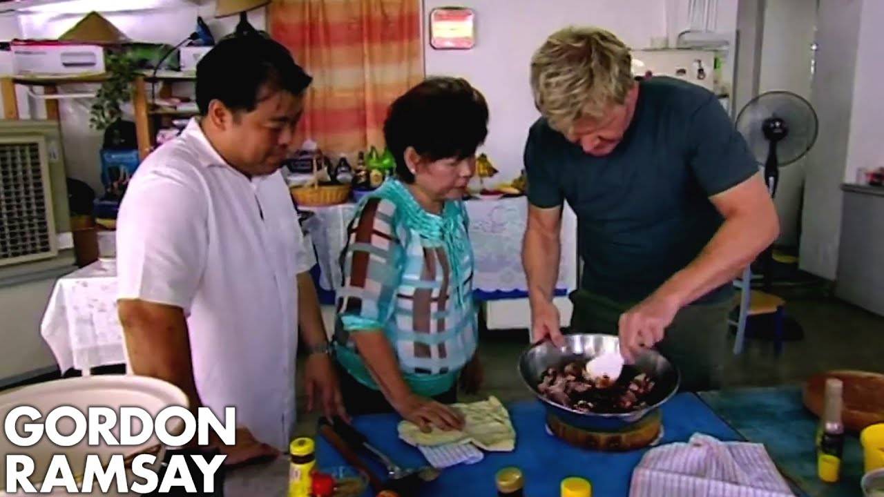 Exploring Malaysian Cuisine with Gordon Ramsay: A Culinary Journey