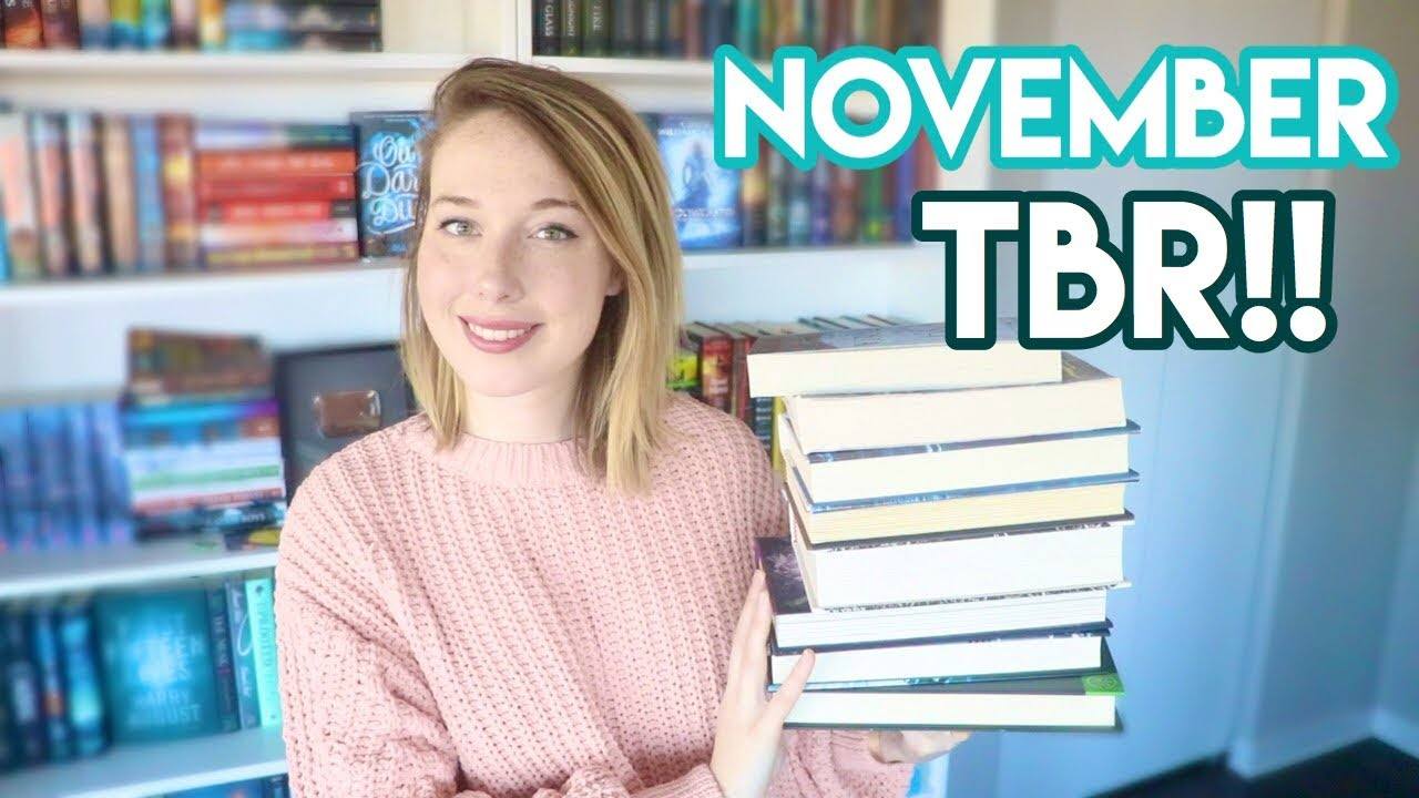 My Ambitious November TBR: A Reading Journey Ahead