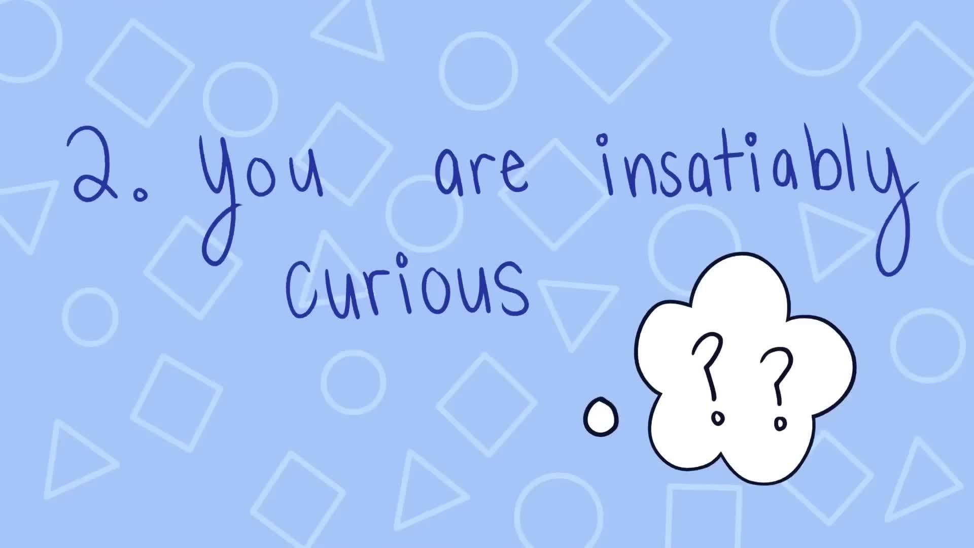 Embracing Curiosity for Intellectual Growth