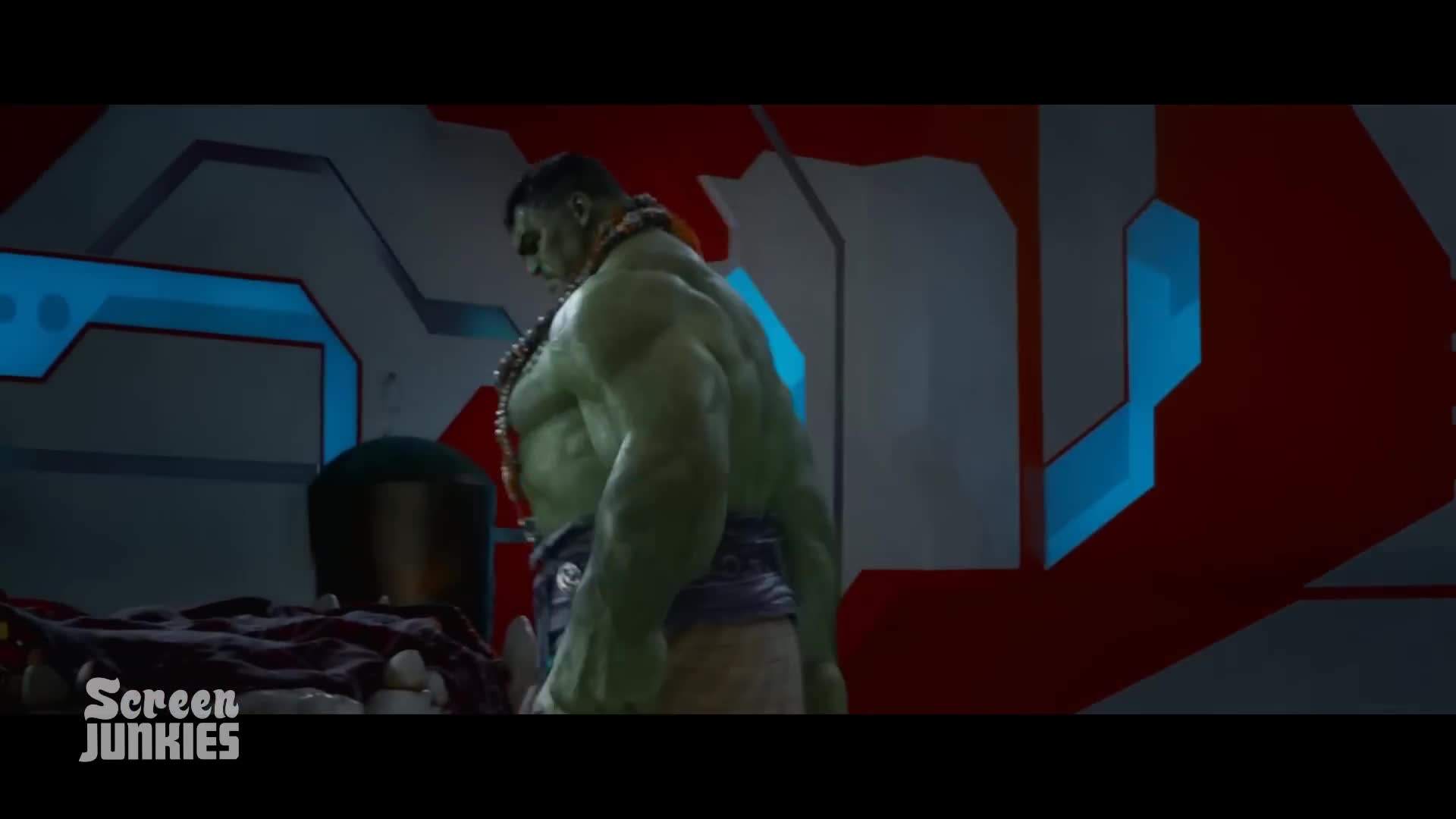 Hulk engaging in a fierce battle with a zombie wolf