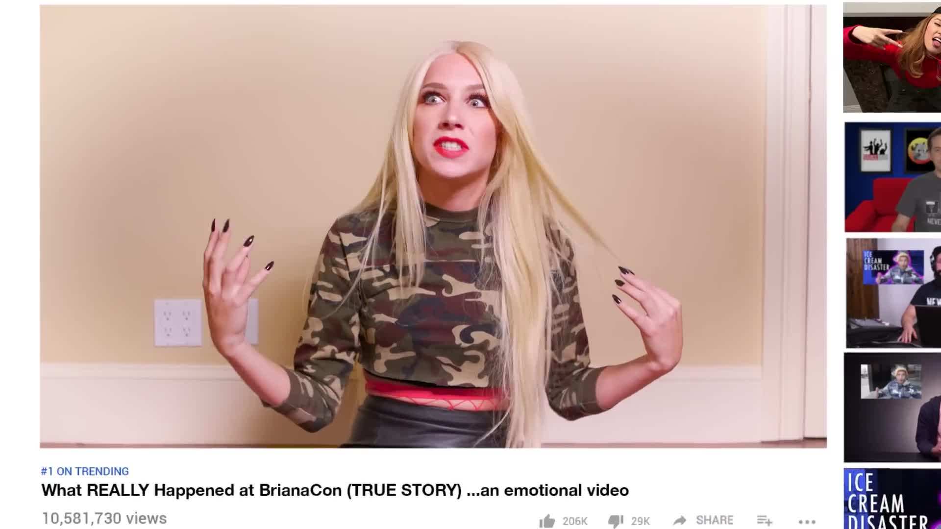 Diverse Content Trends on YouTube