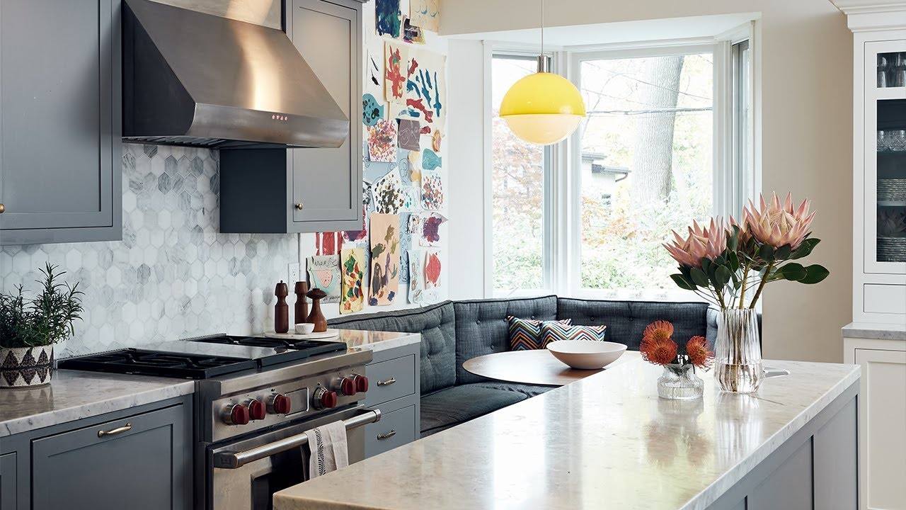 Creating a Cozy and Functional Kitchen: A Peek Inside Foodie Devin Connell's Home