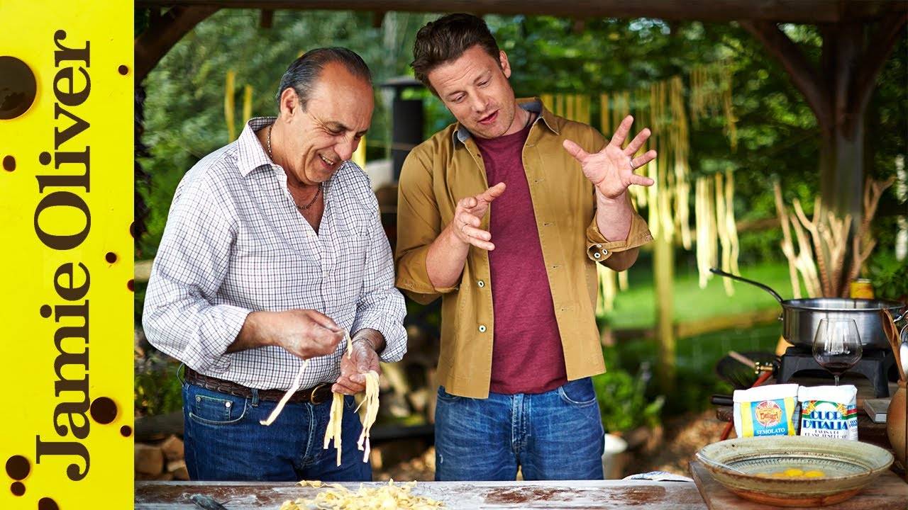 Mastering Bolognese Ravioli: A Culinary Delight by Jamie & Gennaro