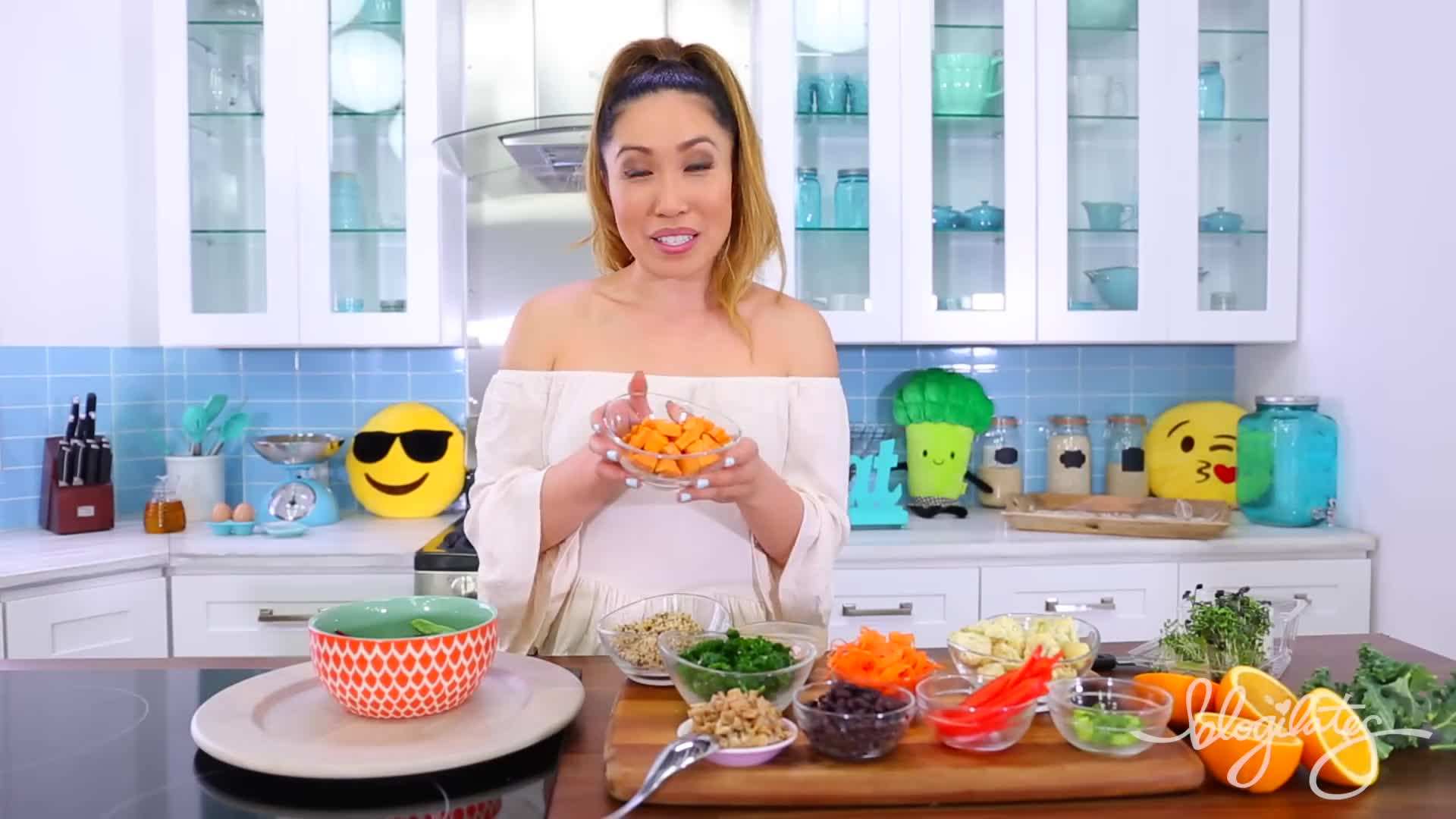 Roasted Sweet Potatoes