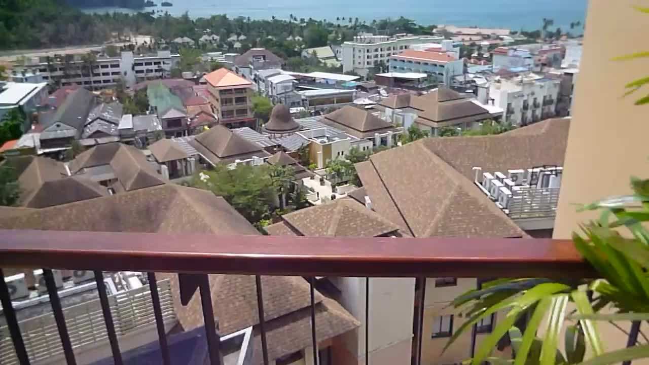 Breathtaking View from the Balcony