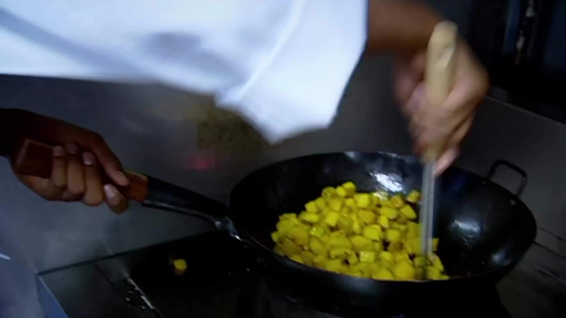 Fish Amok - A Cambodian Delicacy
