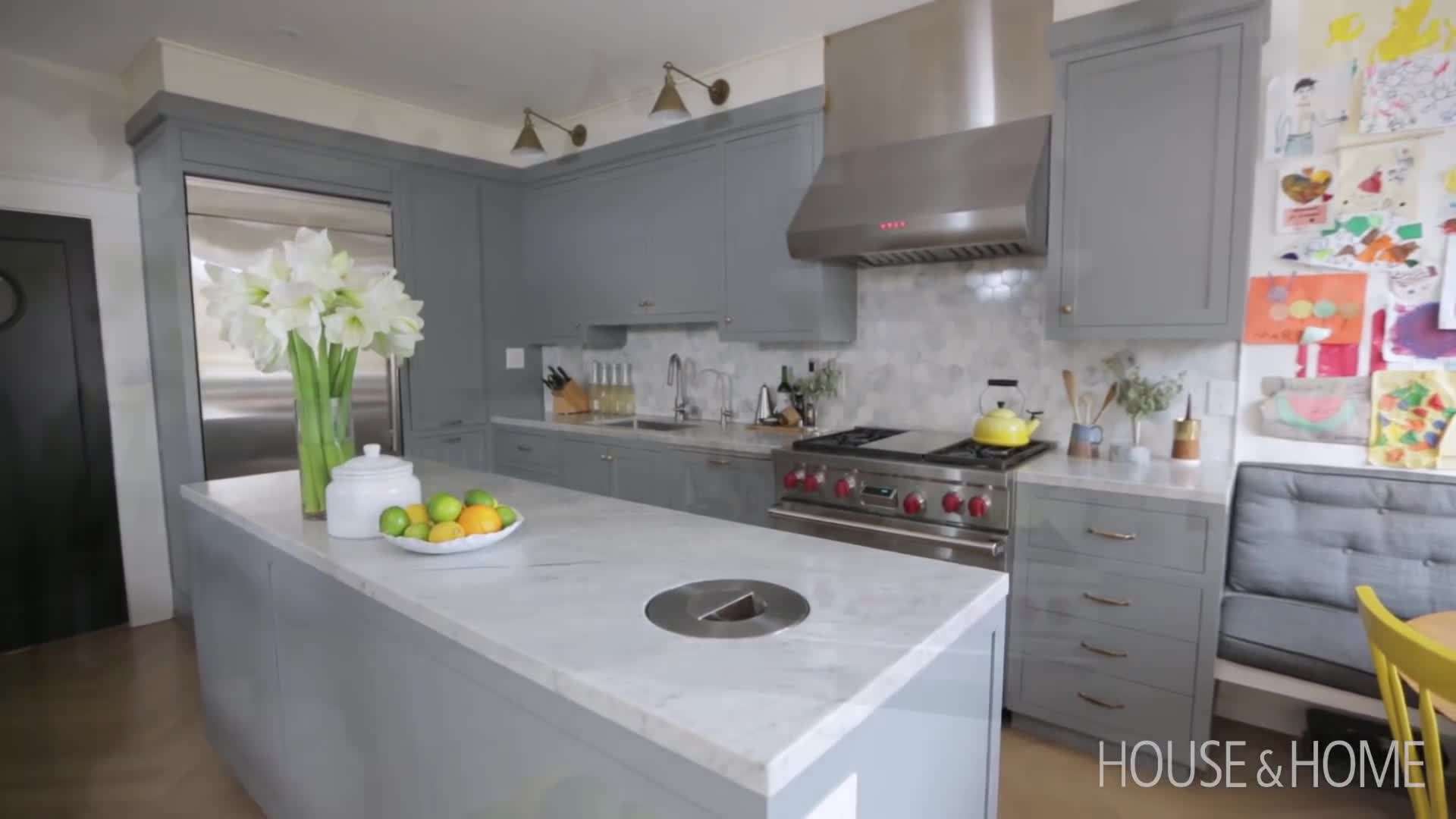 Kids' Artwork Display Area