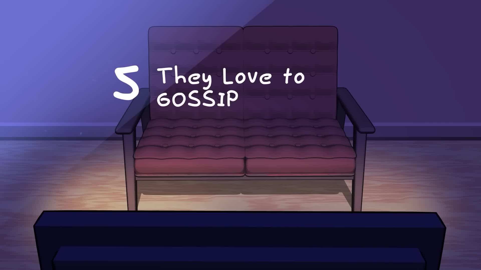 Gossip Dynamics in Dark Empaths