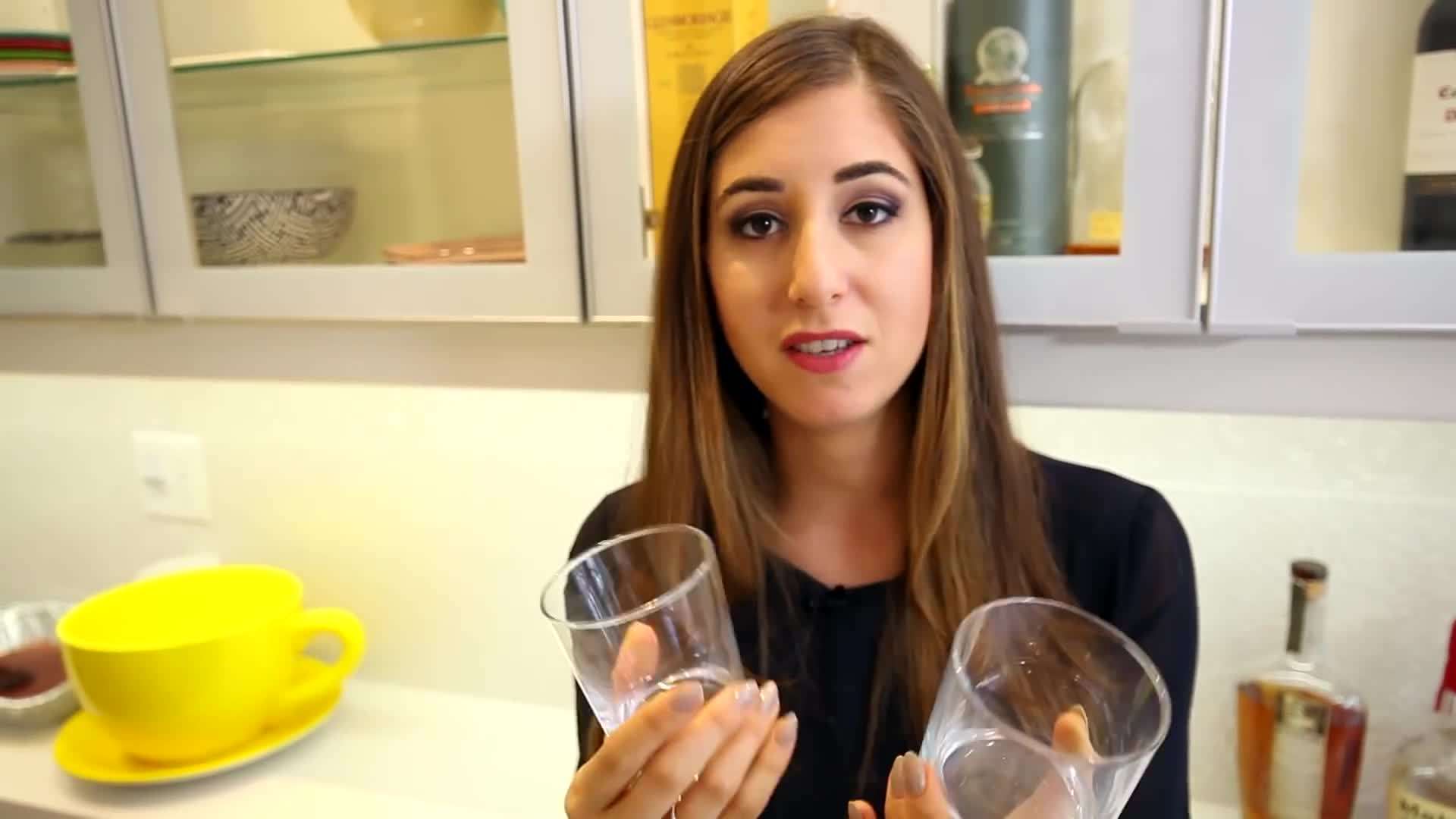 Repurposed Candle Jars as Organizers