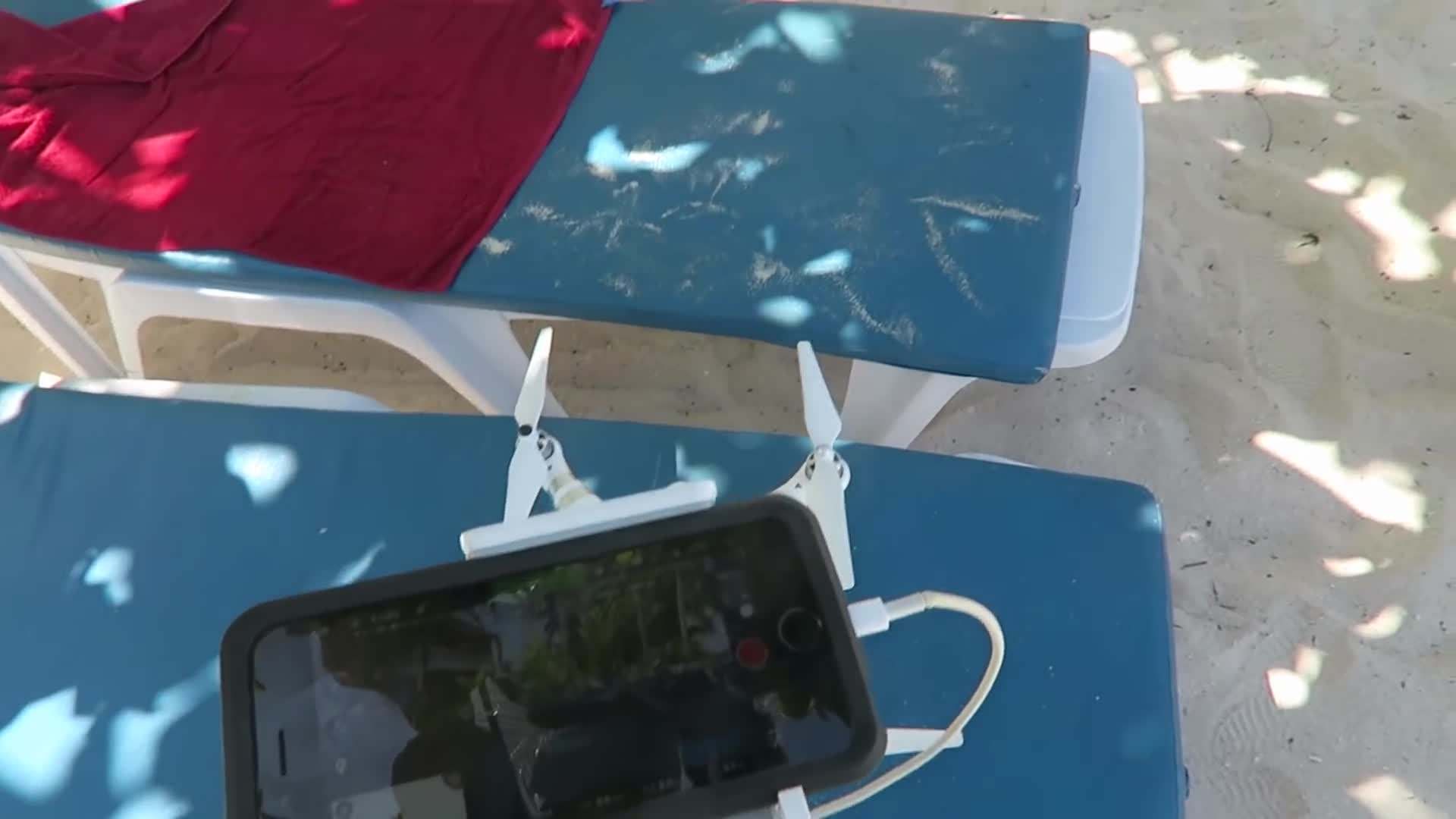 Aerial View of Malapascua Island