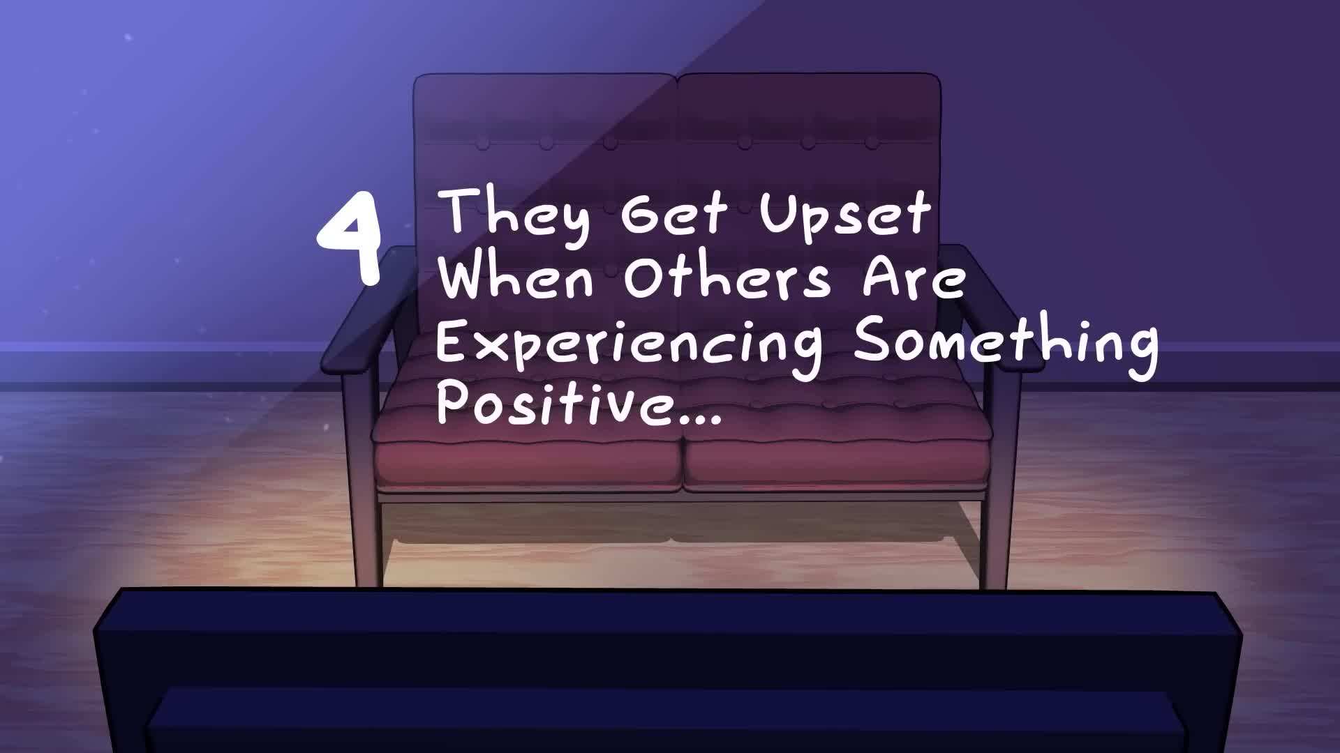 Narcissistic Behavior in Dark Empaths