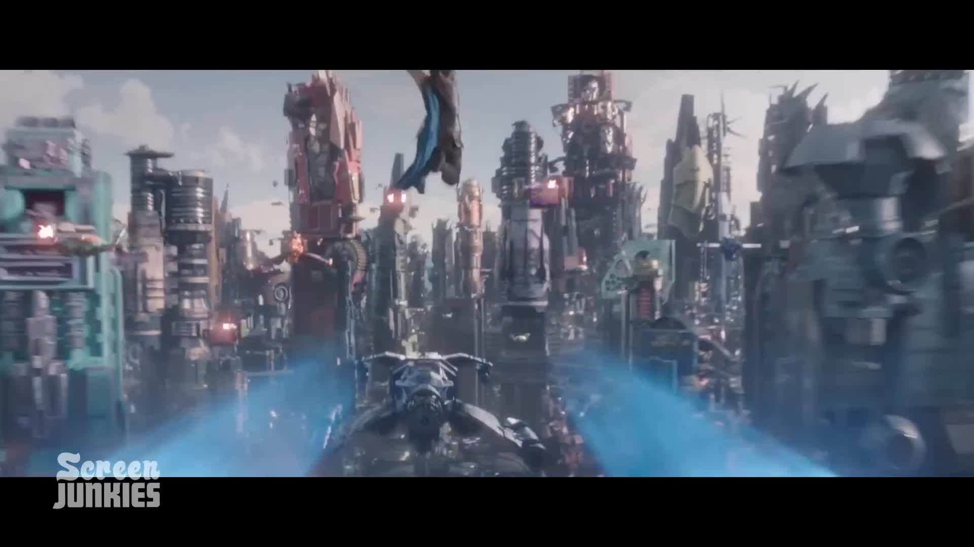 Exciting vehicle chase sequence in the film